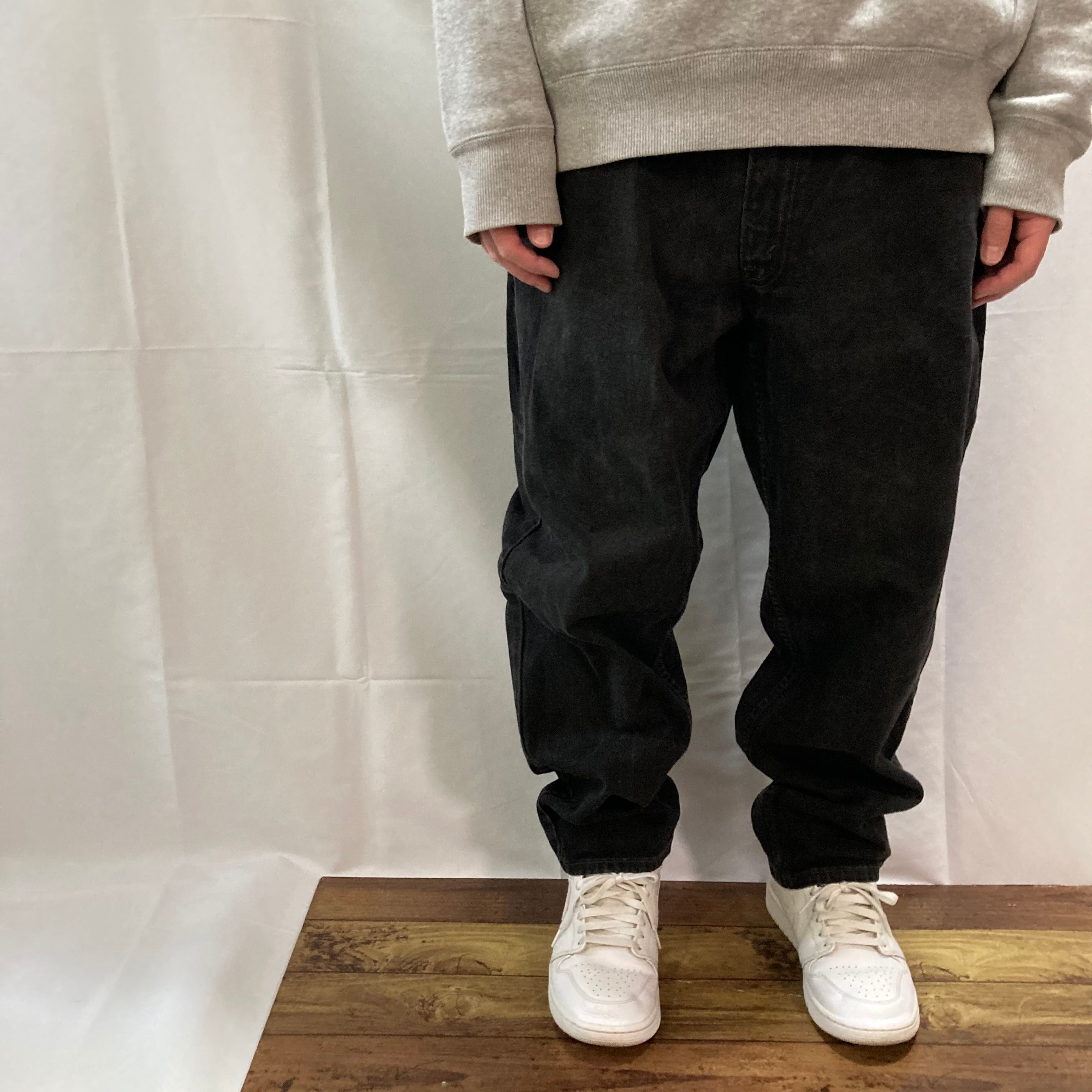 ビッグサイズ！【Carhartt デニムパンツ】ストレート w36 l30