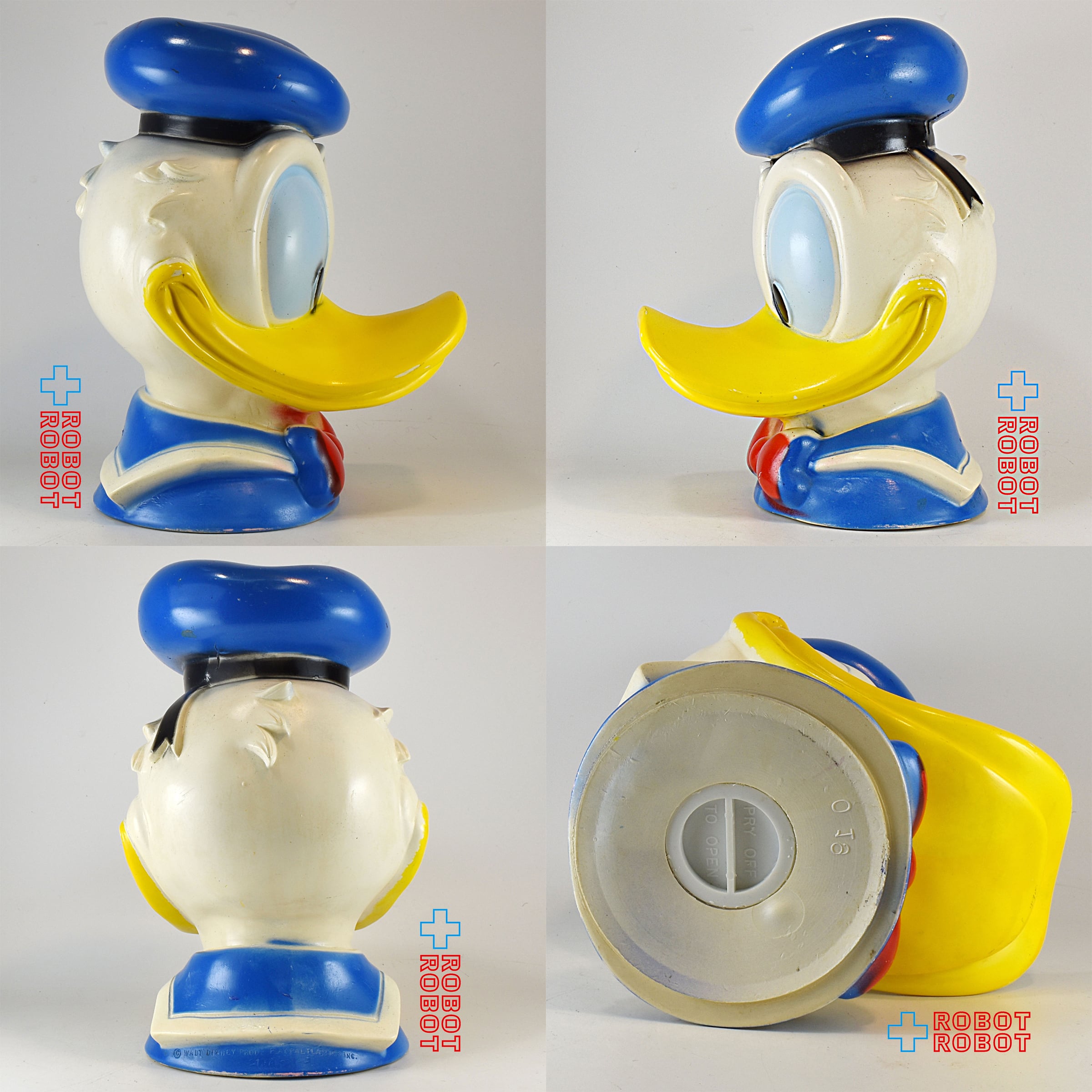 PLAYPAL ドナルドダック 貯金箱 PLAYPAL ドナルドダック 貯金箱