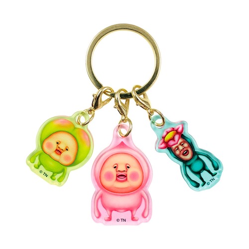こびとづかん3チャームキーホルダー A(5915139)