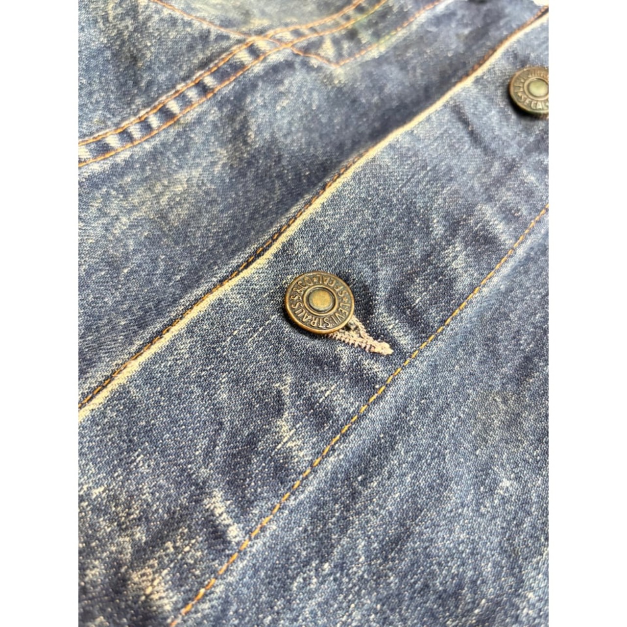 70s Levi’s 70505 DENIM JACKET Size 44程