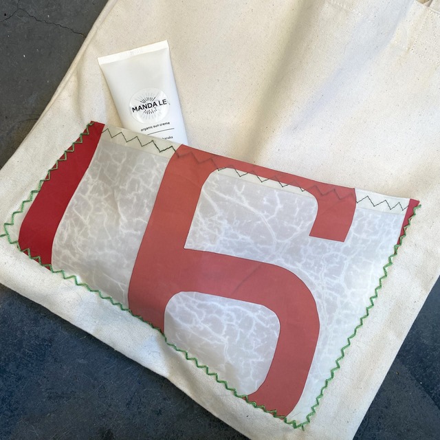 スペインマヨルカ島から届いたトートバッグ　" セーラー "