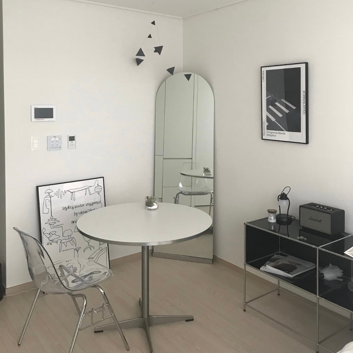 DSS interior chair 6colors / インテリア チェアー クリア ダイニング