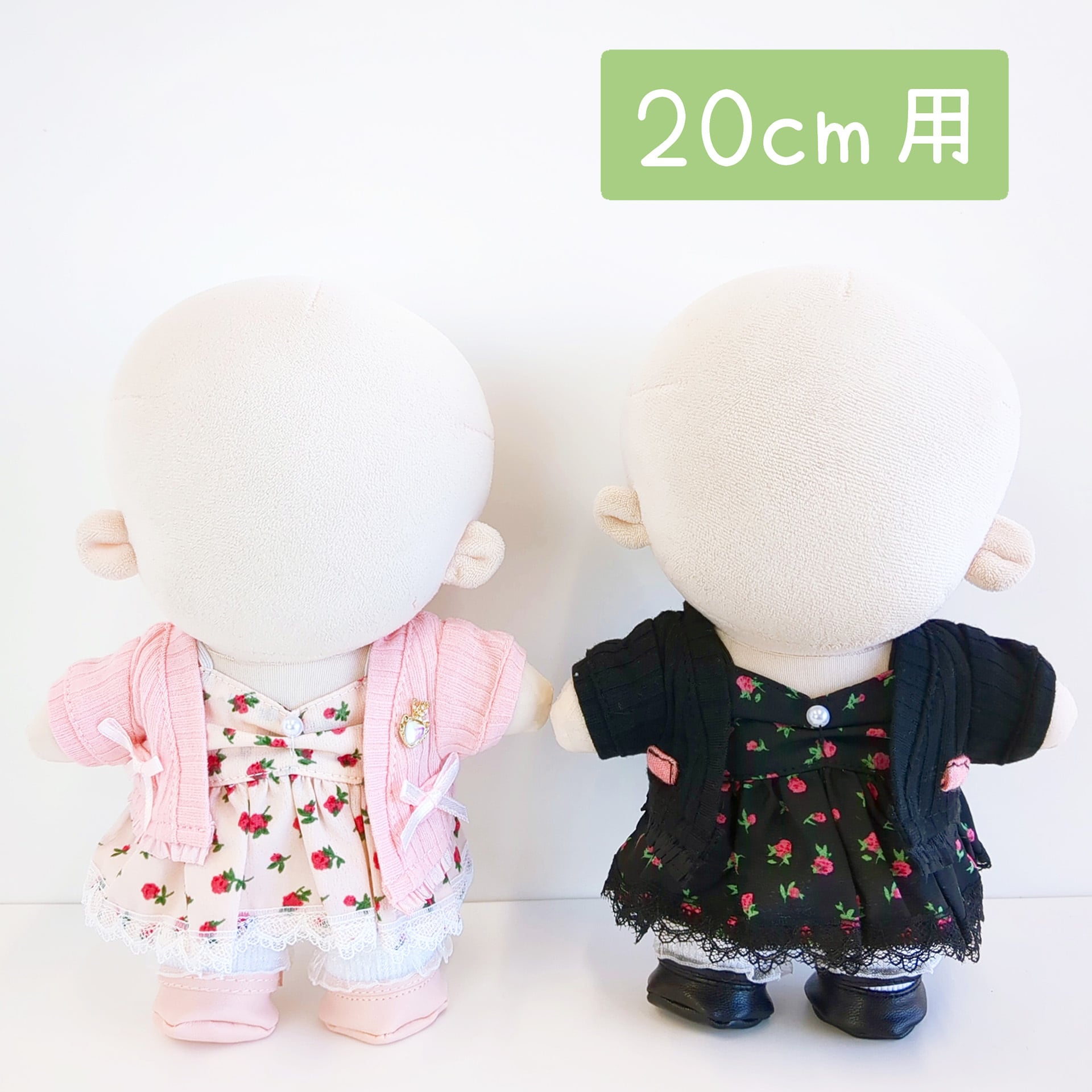 4O-508【10cm】みみ付きヘッドドレスセット | Little Closet │ ぬい服