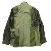 【Lsize】 REMAKE MILITARY SHIRTS ミリタリーシャツ【Shirts47】