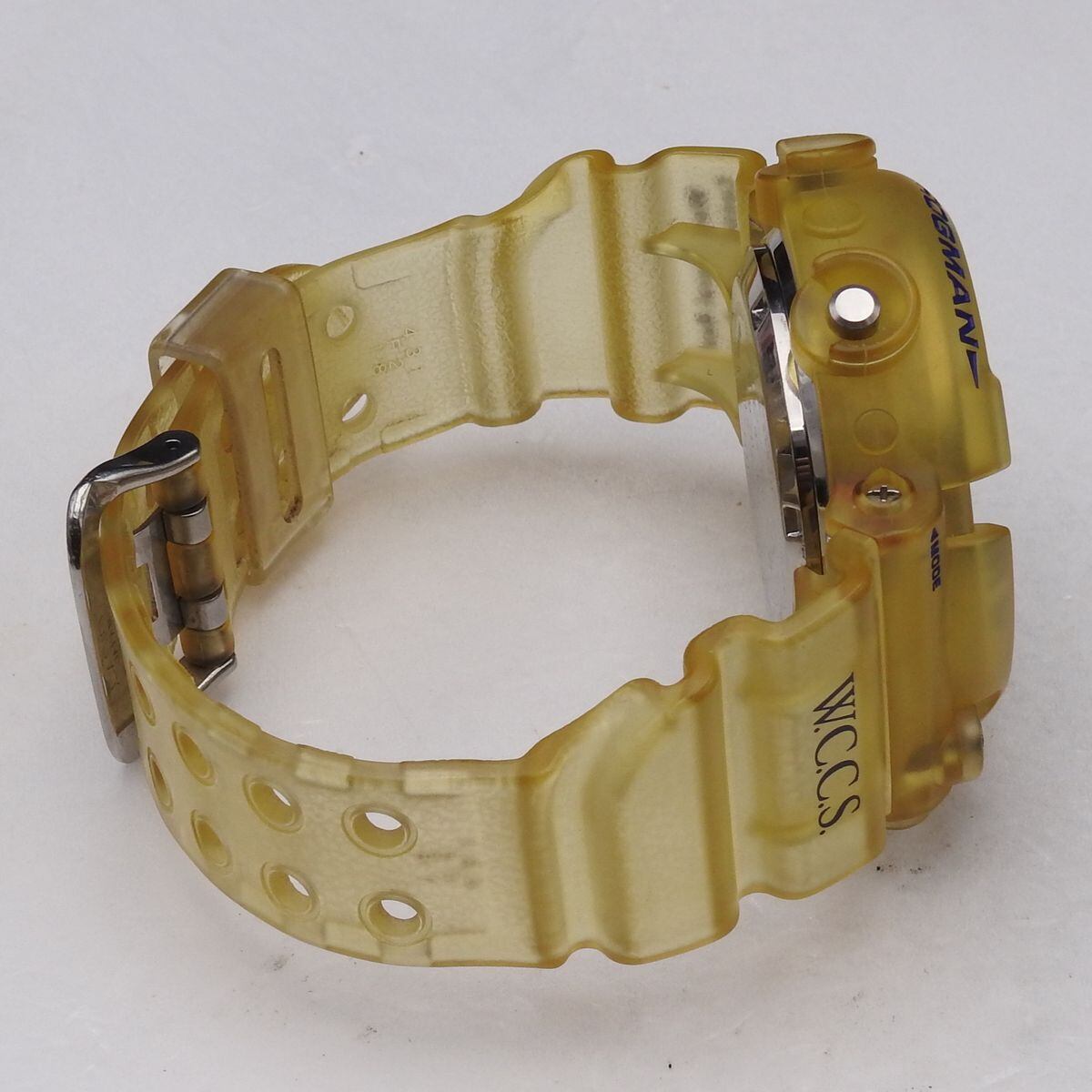 CASIO G-SHOCK DW-8250WC-7BT FROGMAN W.C.C.S 世界サンゴ礁保護協会