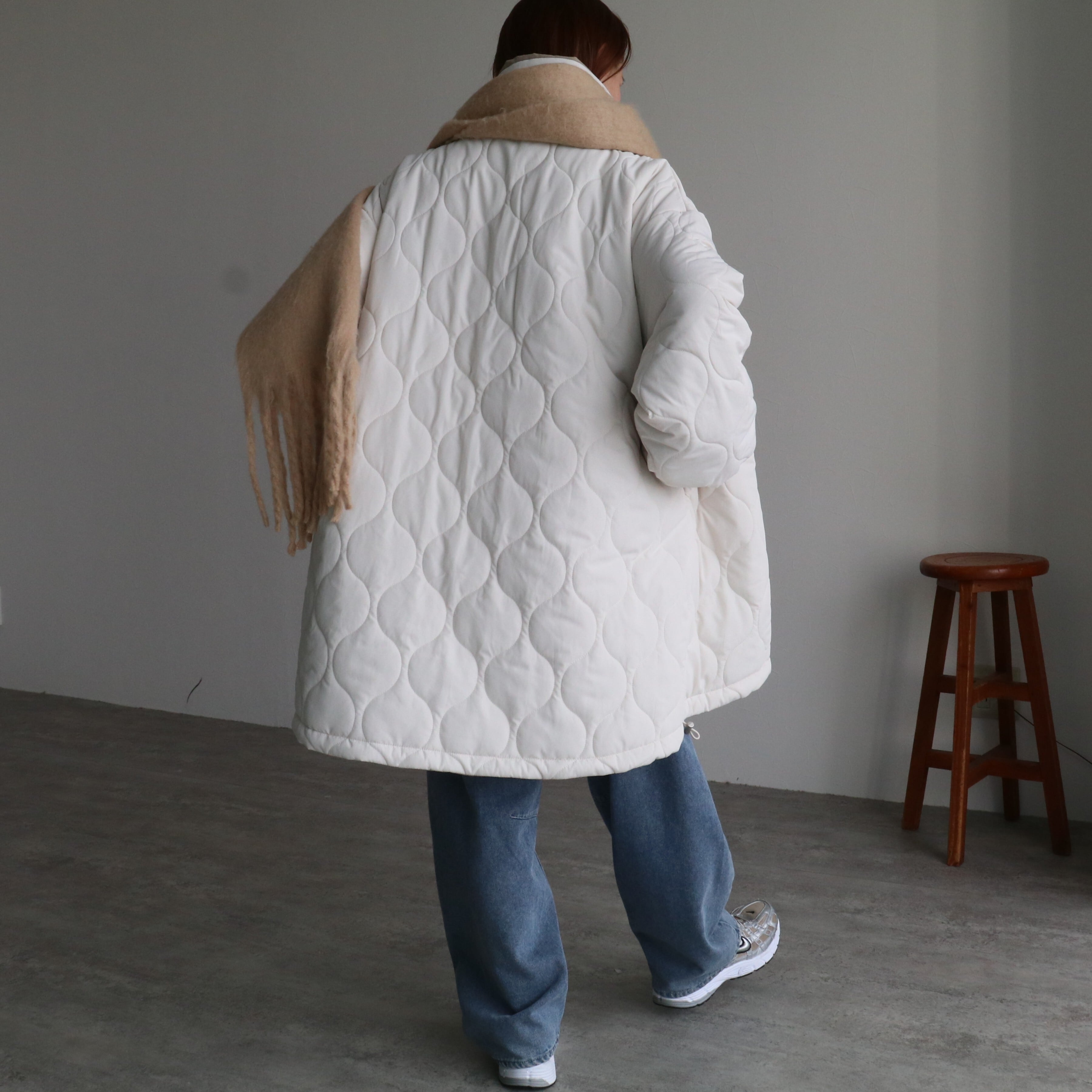 スタンドリバーシブルモンスターコート【y8211-z】宅配便送料無料/宅配