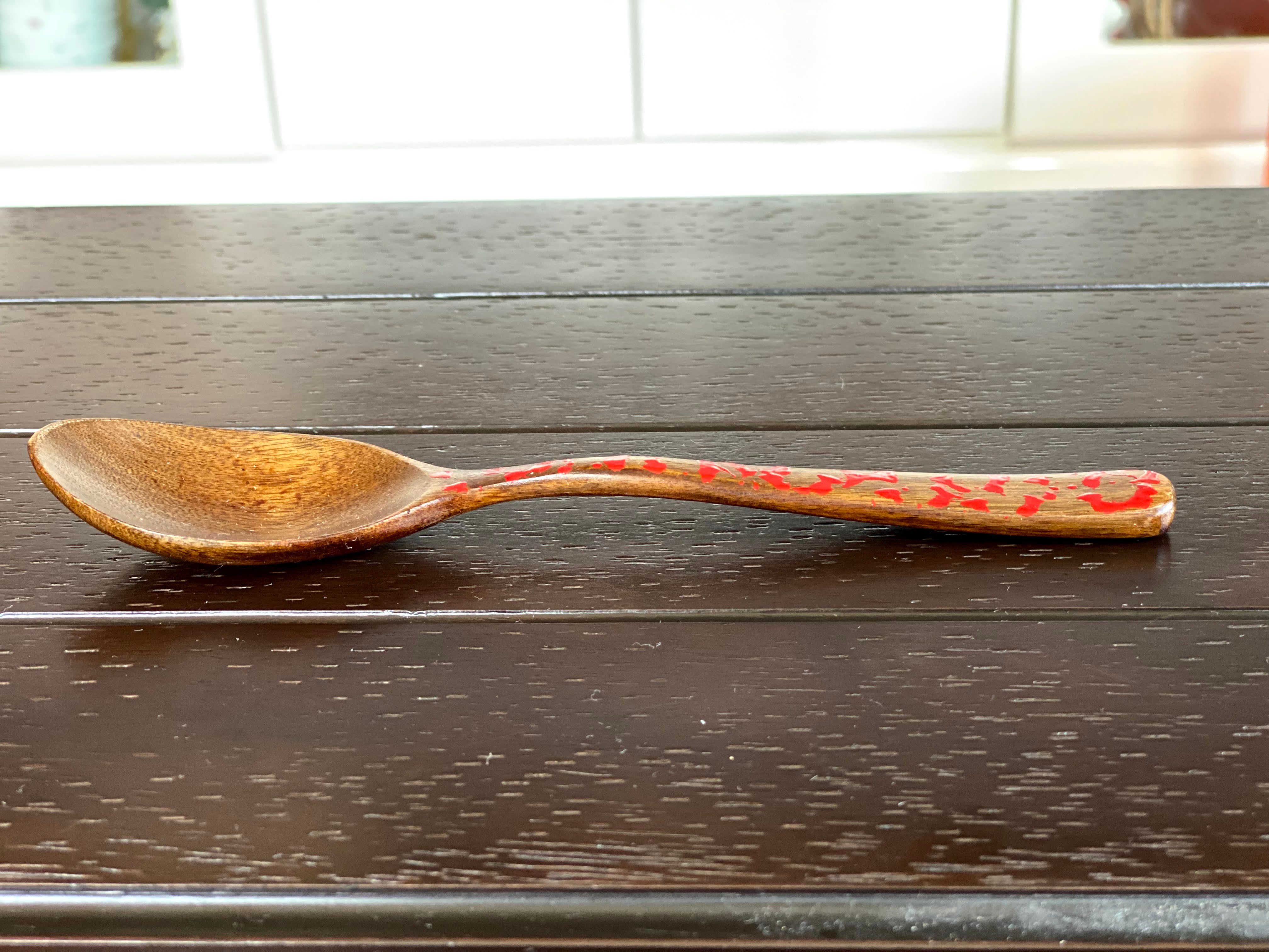カレースプーン 5本セット 津軽塗 化粧箱入 | 漆工房 宮 うるしこう