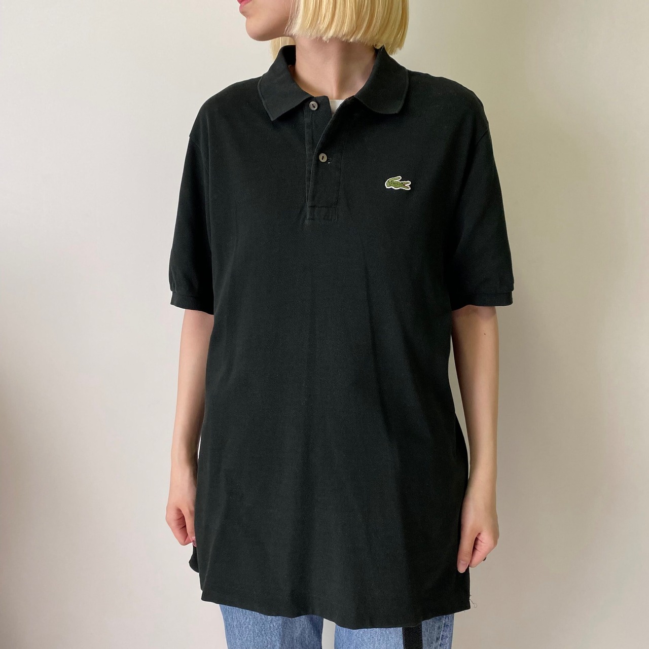 新入荷SALE対象外】〜80年代 LACOSTE フレンチラコステ ポロシャツ 