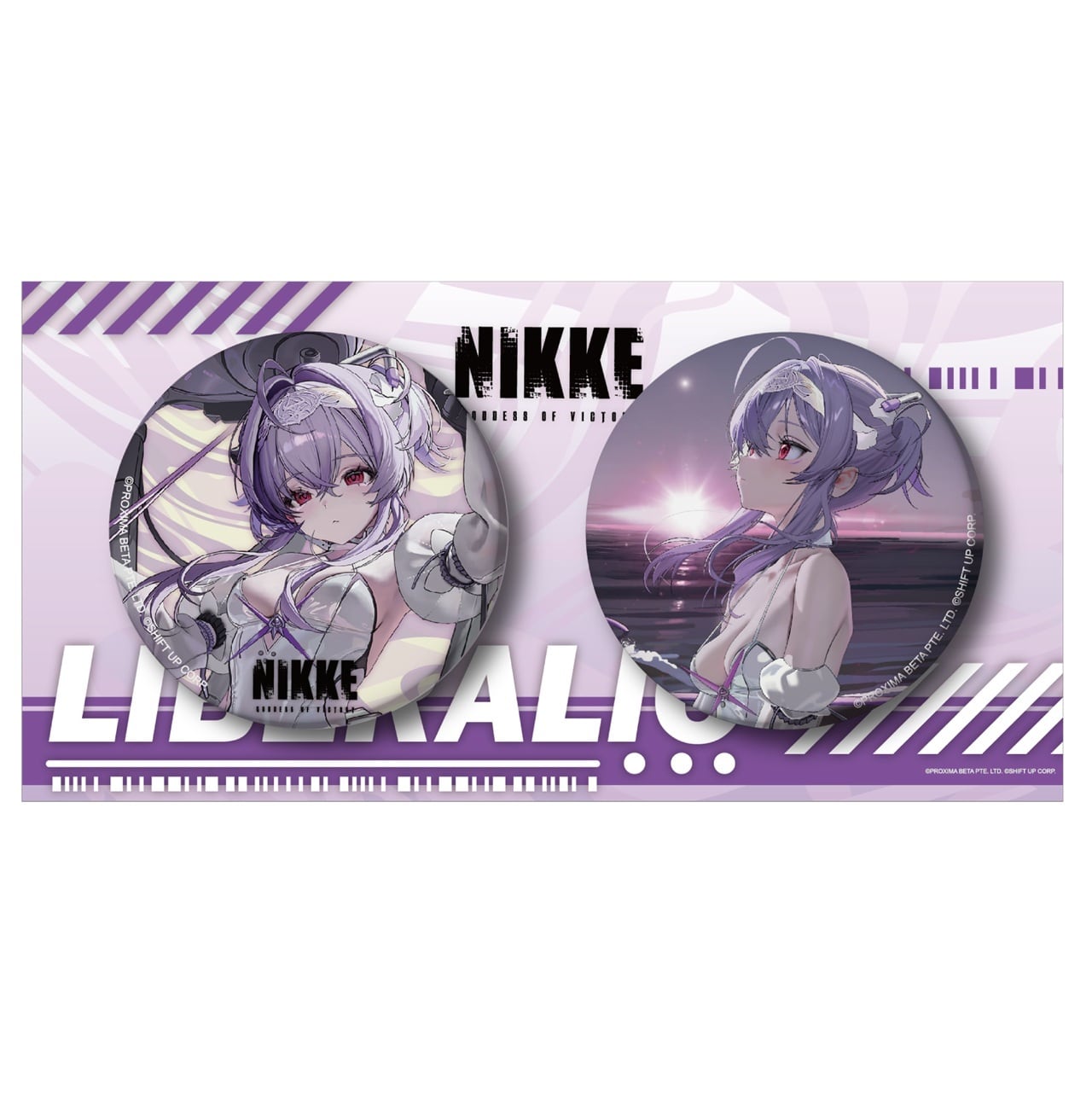 C106】 NIKKE 缶バッジ-リトルマーメイド | あるじゃんマーケット