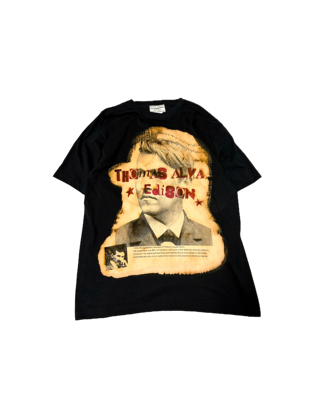 UNFINISHED EDISON Tシャツ25080