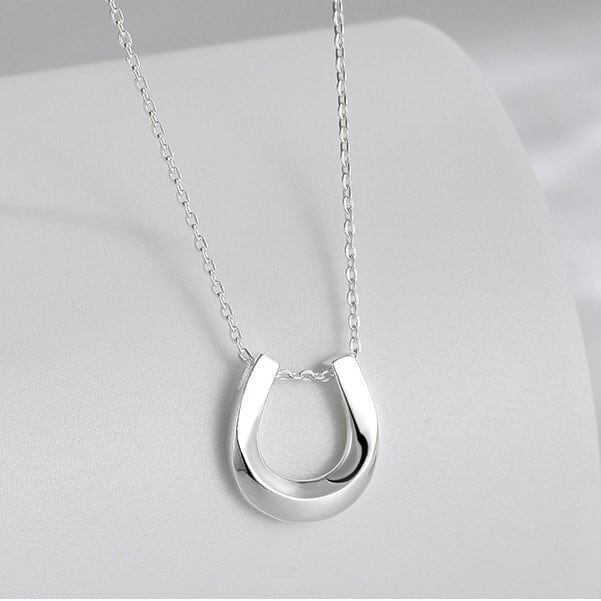 Silver Horse S999 Necklace