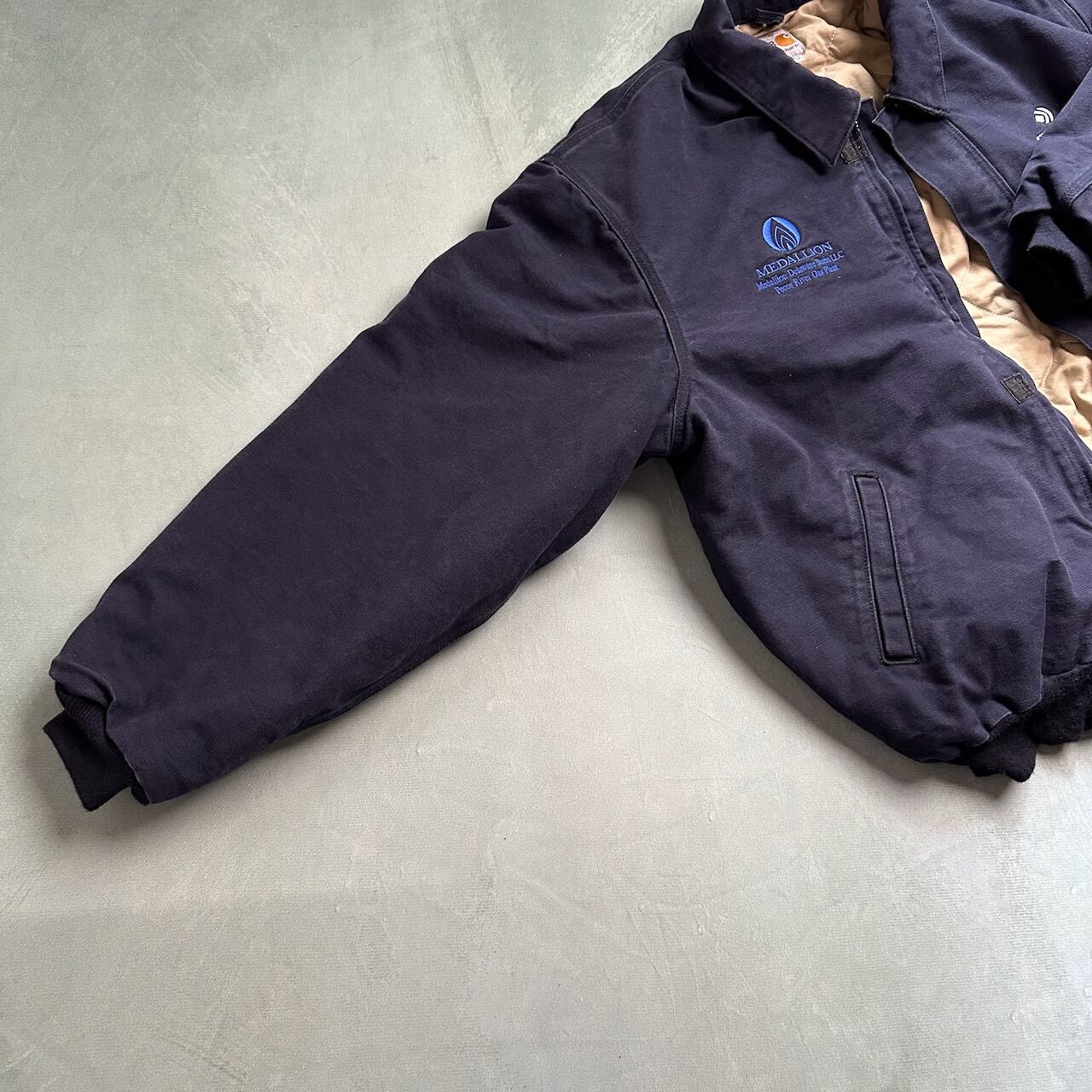 Carhartt FR カーハート 企業ロゴ ダック地 ワークジャケット Carhartt FR カーハート 企業ロゴ ダック地 ワークジャケット