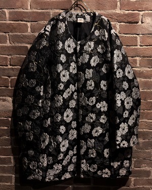 【Caka act3】Special Flower Embroidery Vintage Loose Haori Jacket