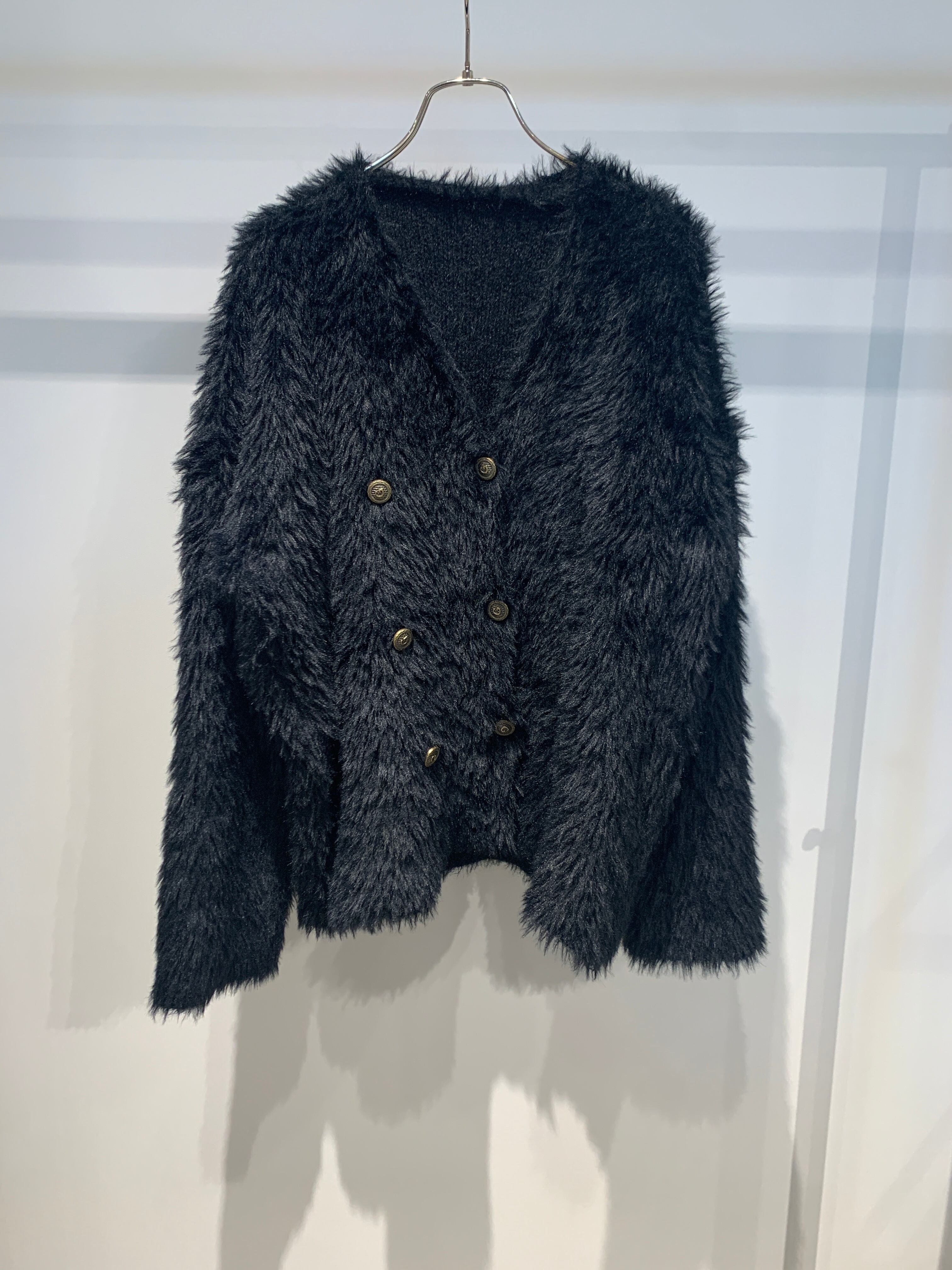 shaggy cardigan