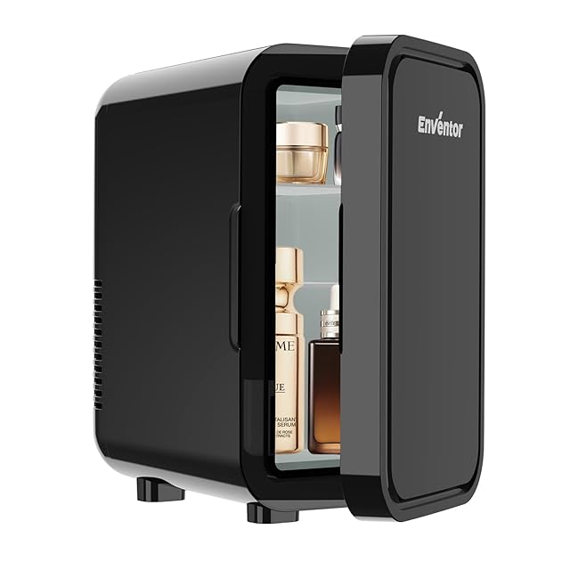 Amazon | Enventor 冷蔵庫 小型 冷温庫 10L 極静音 エコモード搭載 LCD