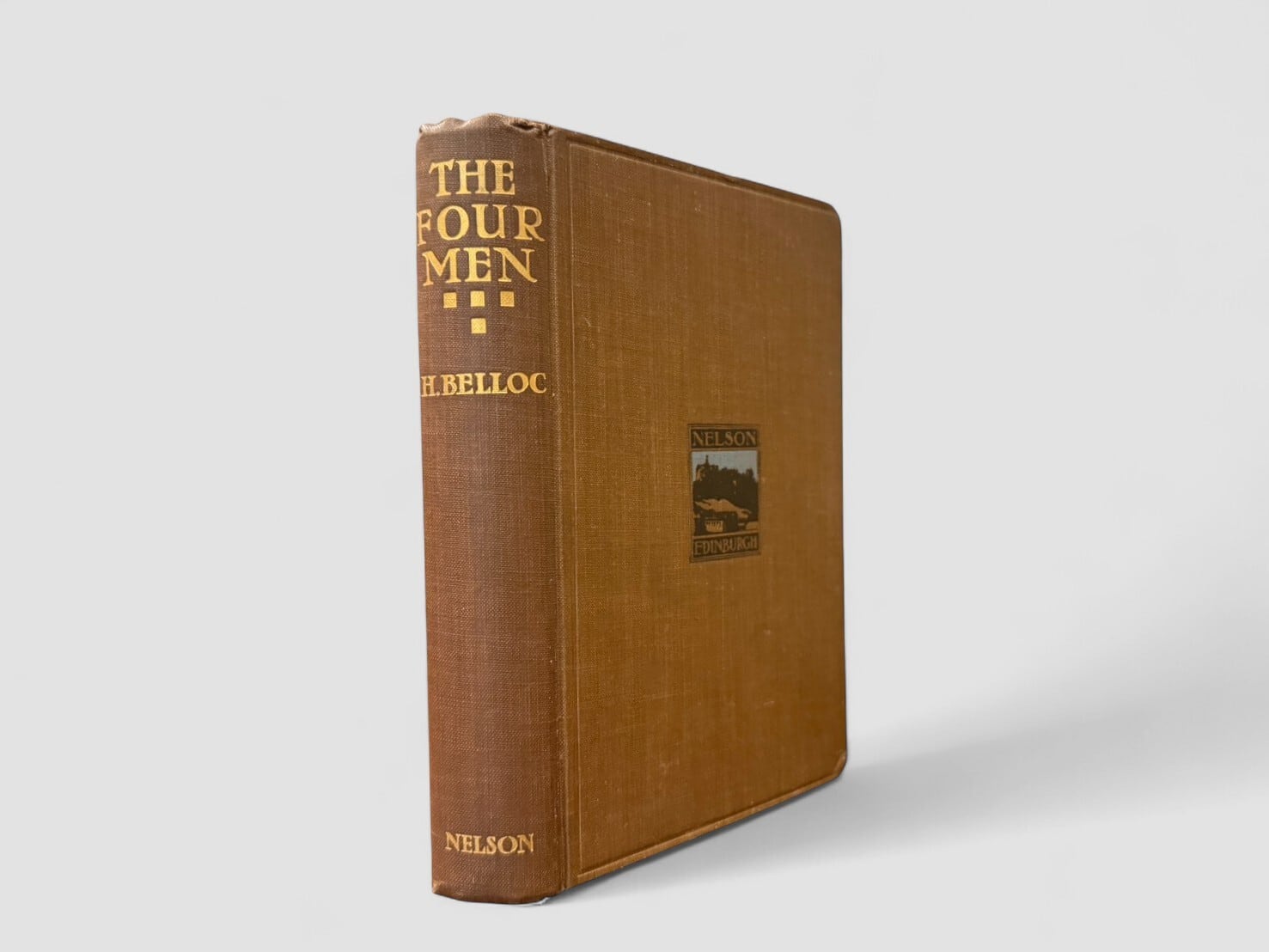 【SL978】The Four Men: A Farrago(N.D) /Hilaire Belloc