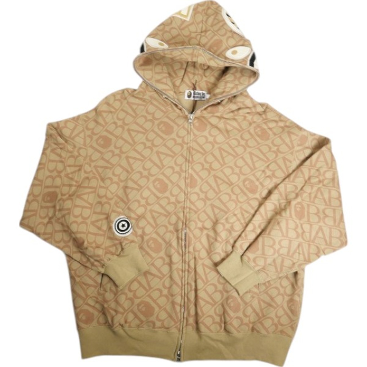 Size【L】 A BATHING APE ア ベイシング エイプ SPORT MONOGRAM SHARK  