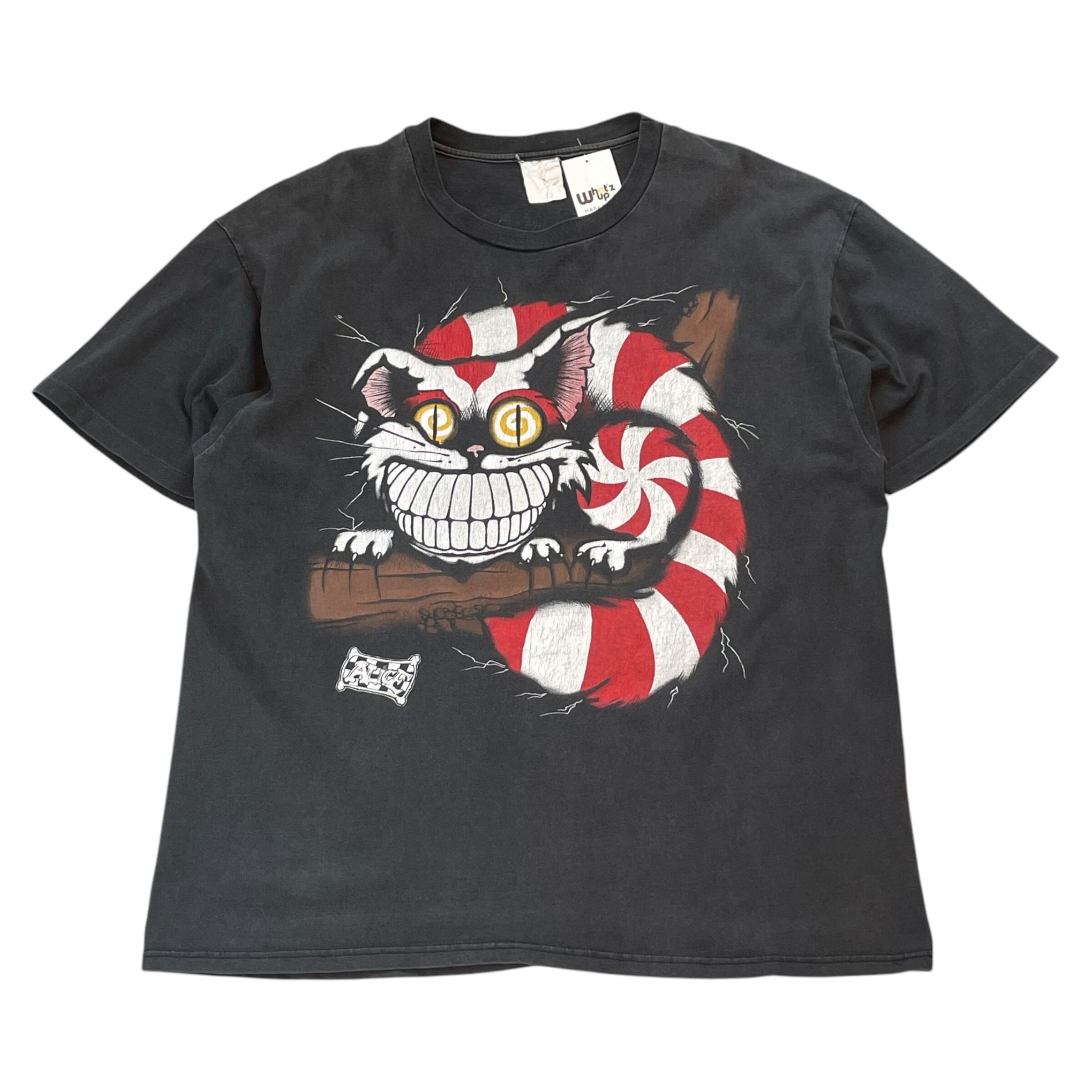 90s ANDAZIA Alice in Wonderland "Cheshire Cat" T-shirt
