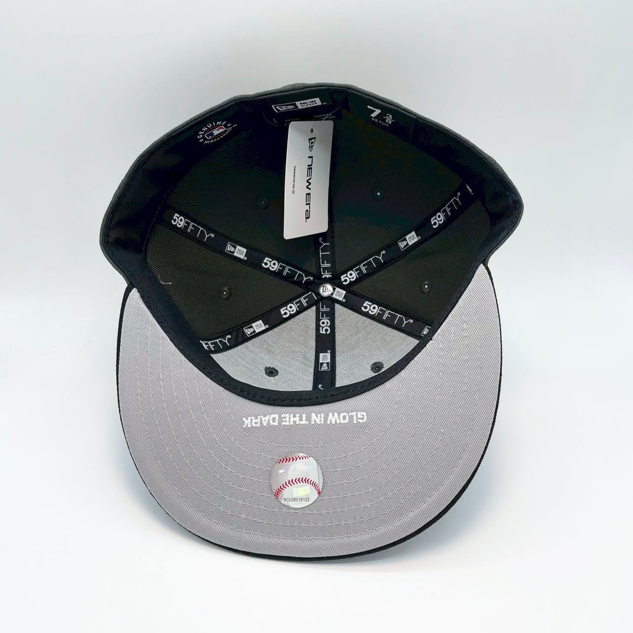 NEW ERA 59FIFTY / 5950 MLB Glow in the Dark Baltimore Orioles