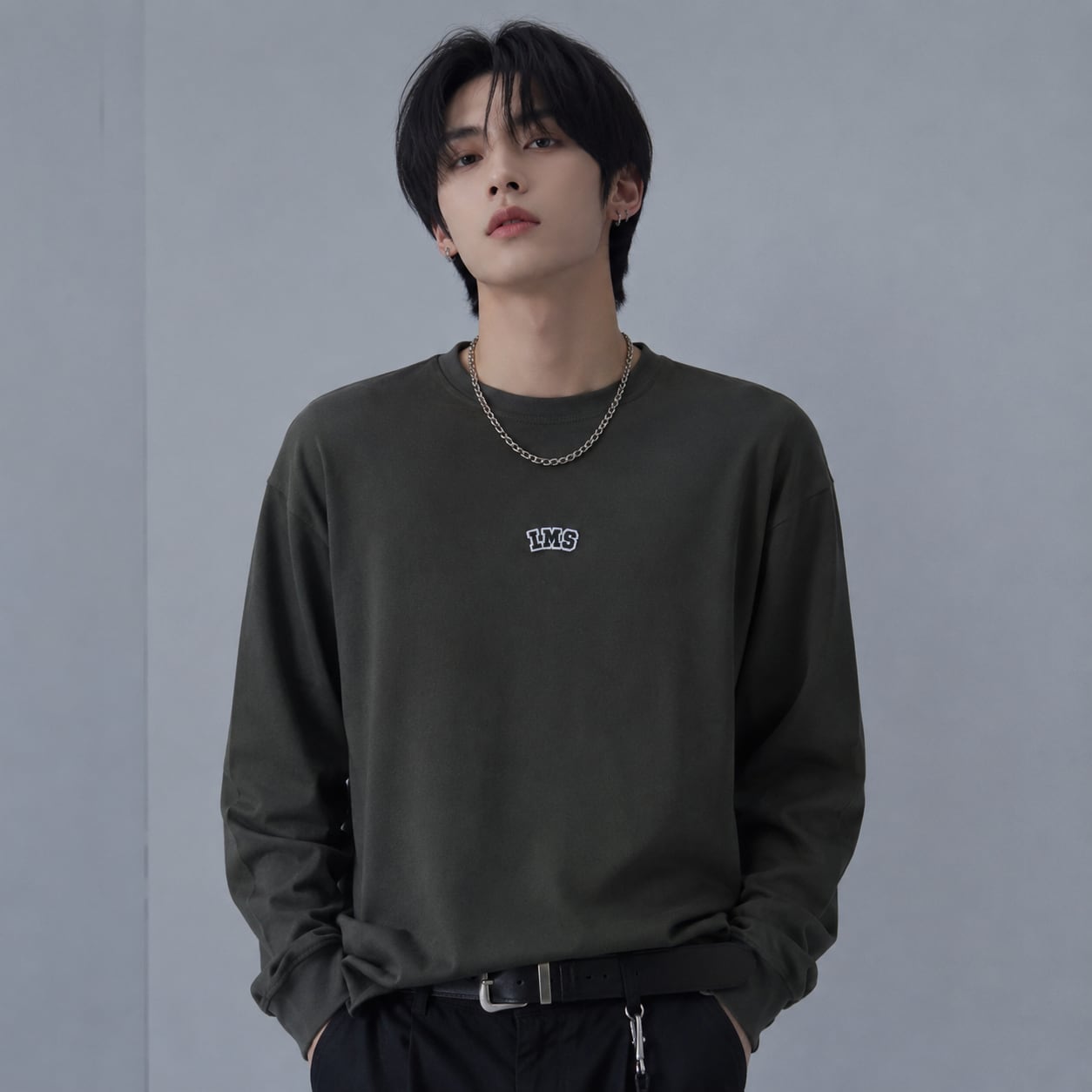 Center Logo T-Shirt 0001
