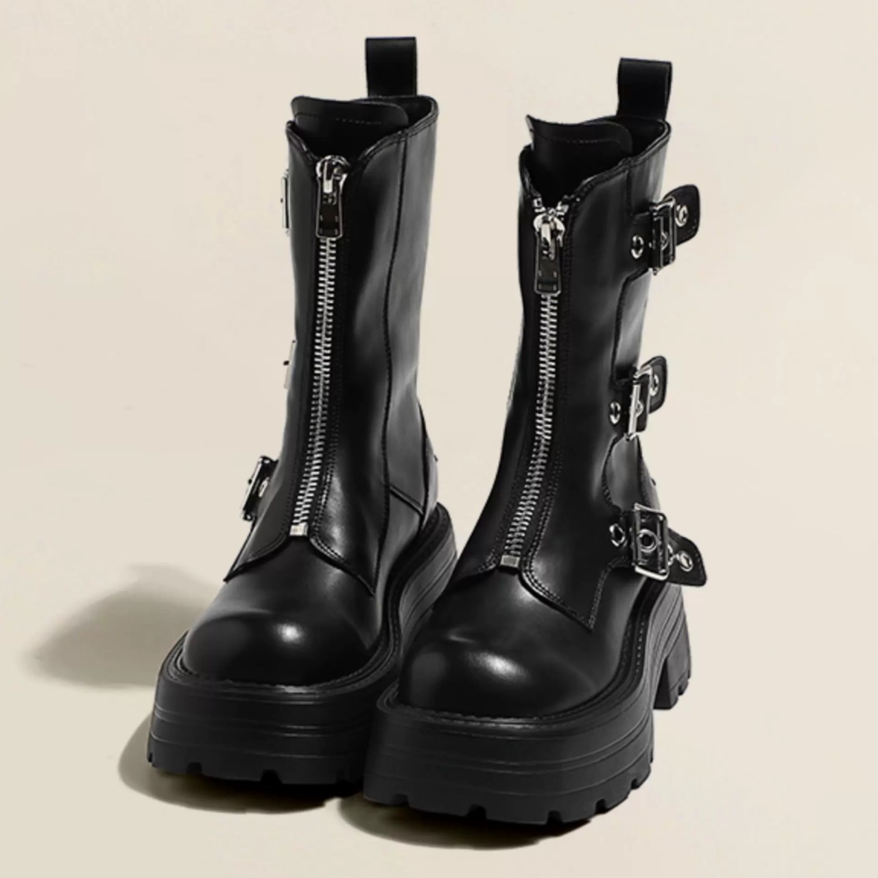 British-style short boots (ME483)