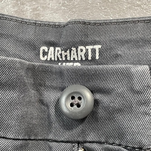 Carhartt 00s-10s チャコールグレー ワークパンツ 詳細写真6