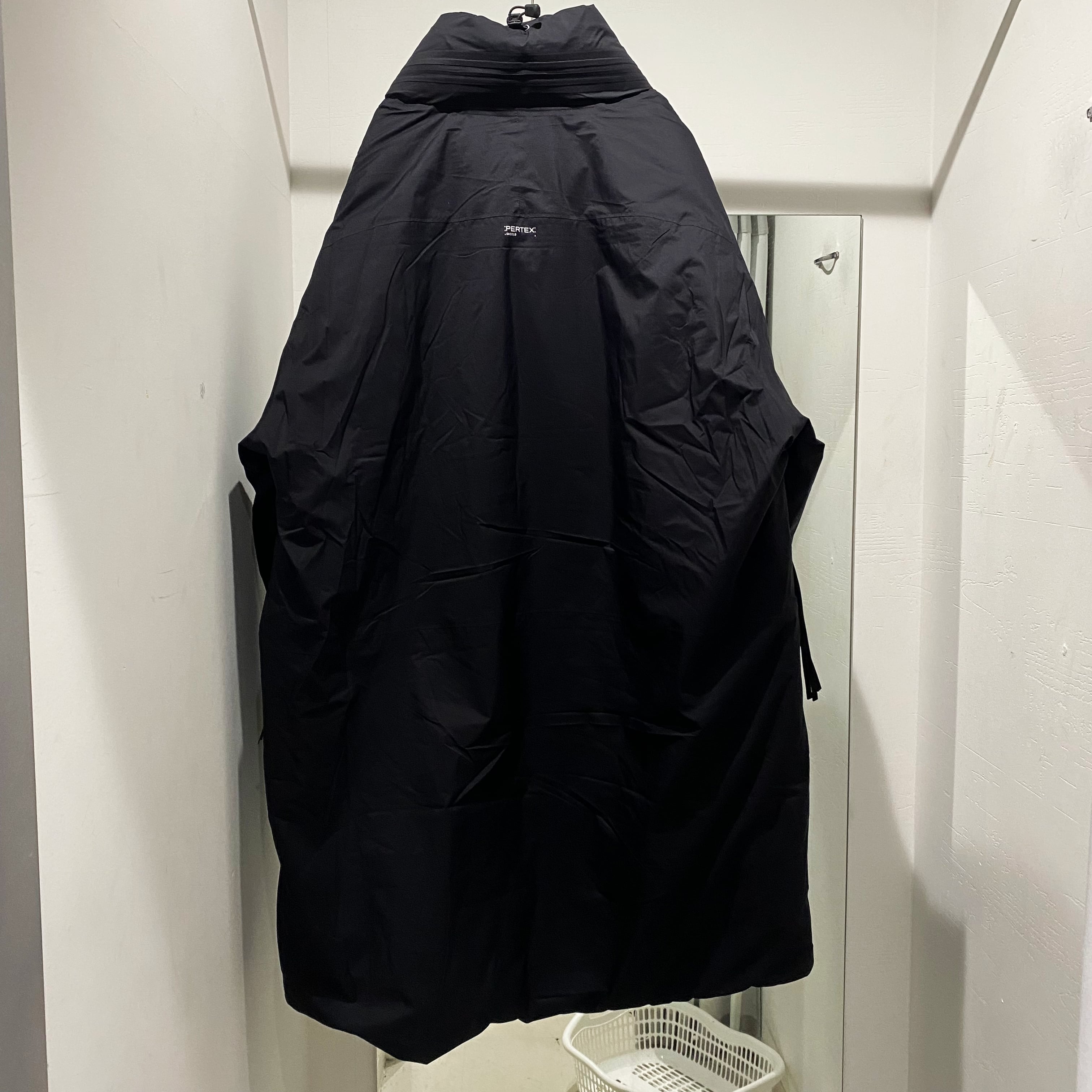 HYKE ハイク 24AW PERTEX PUFF PARKA パーテックスパフパーカー HYKE ハイク 24AW PERTEX PUFF PARKA パーテックスパフパーカー