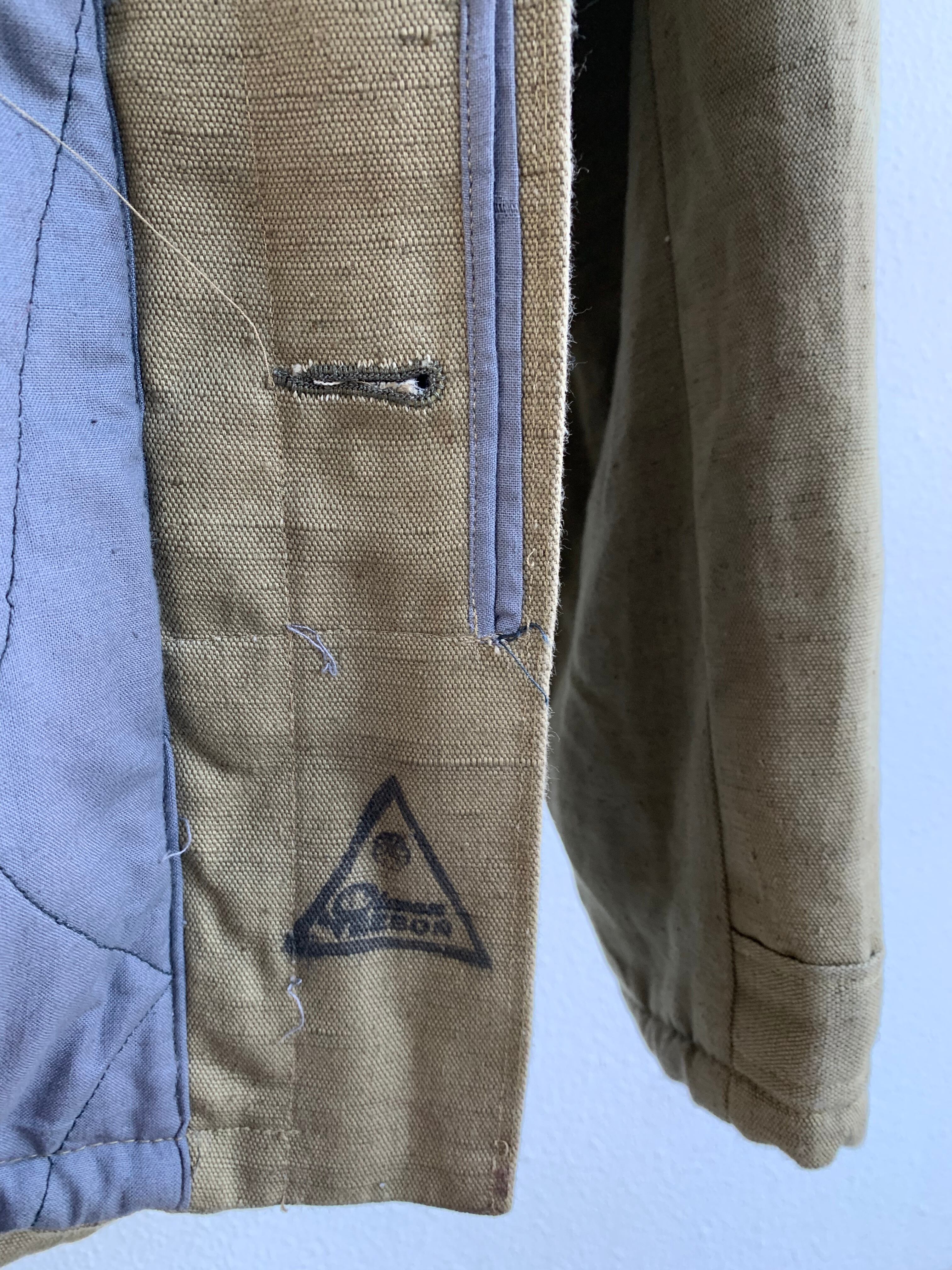 60s-70s Czech work jacket otavan trebon military 1960年代 70年代