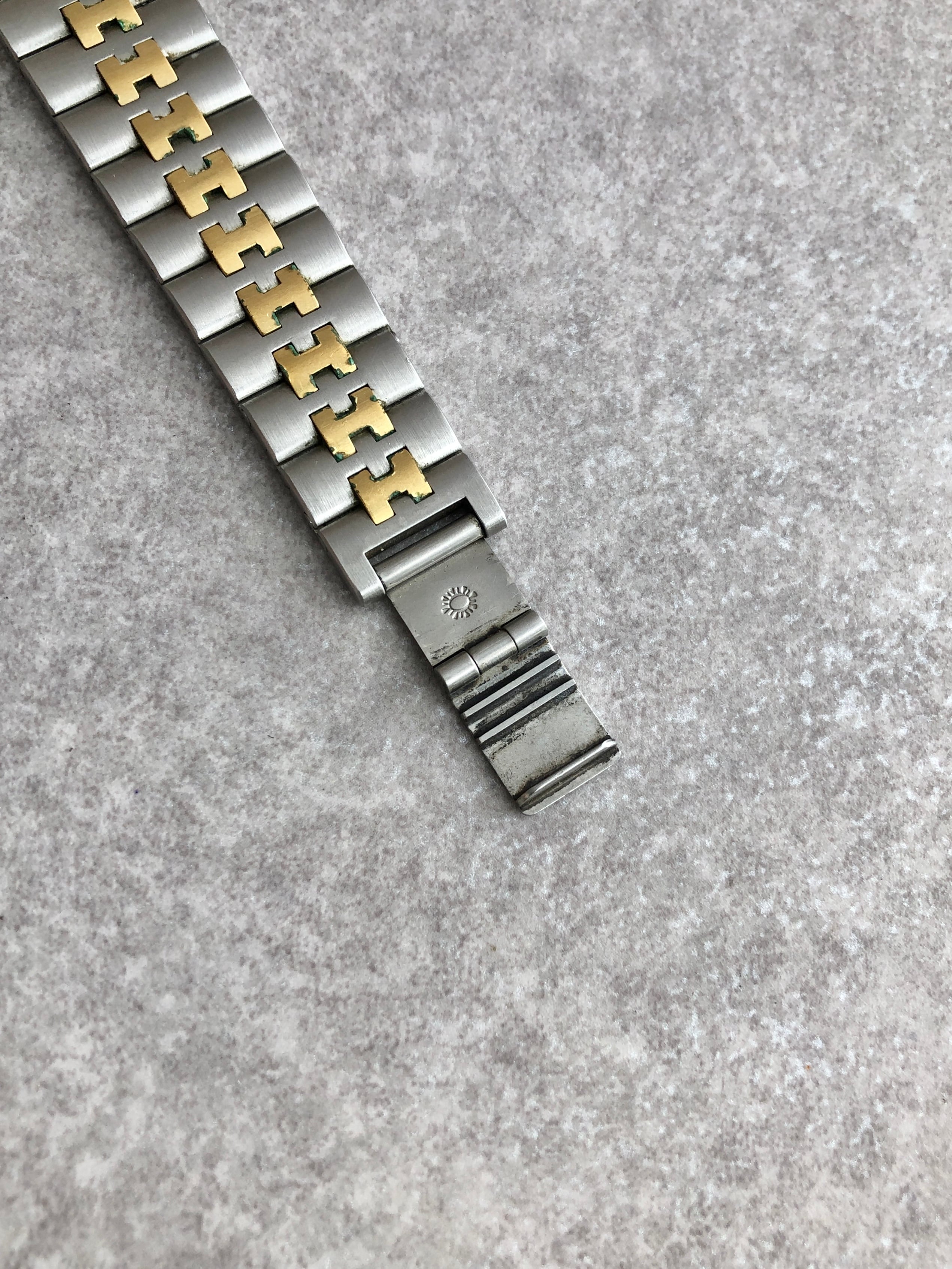 HERMES エルメス 腕時計 シルバー ステンレススチール クリッパー