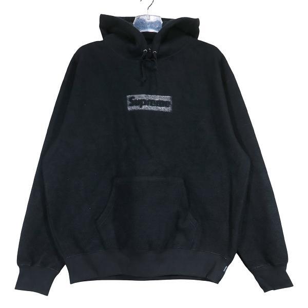 SUPREME 17SS MULTI COLOR CLASSIC LOGO HOODED SWEATSHIRT サイズM