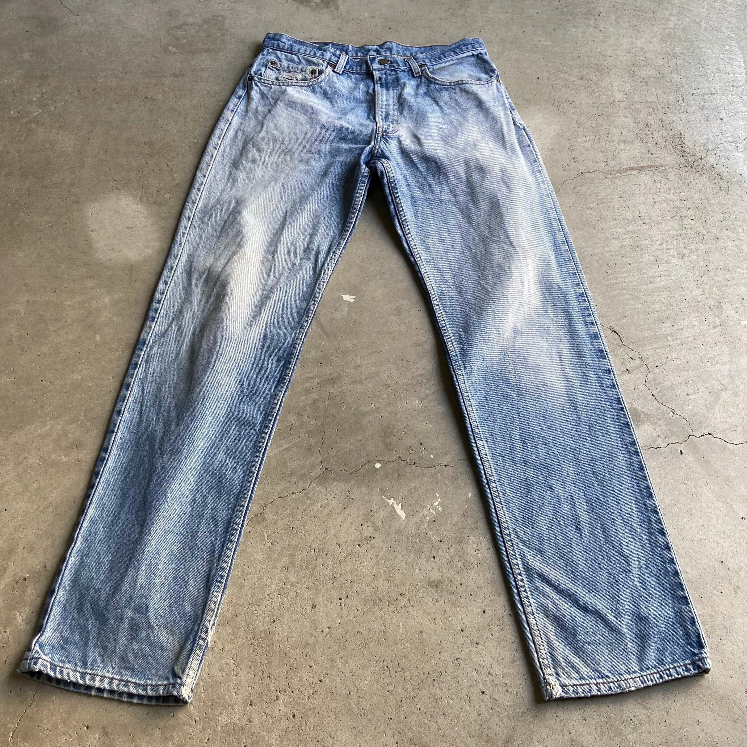 Levi's リーバイス 506 W34  L34 ダメージデニム パンツ