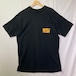 90s USA製 Boot Hill Saloon ポケットTシャツ シングルステッチ フルーツオブザルーム ヴィンテージ ブラック プリント XL デイトナビーチ