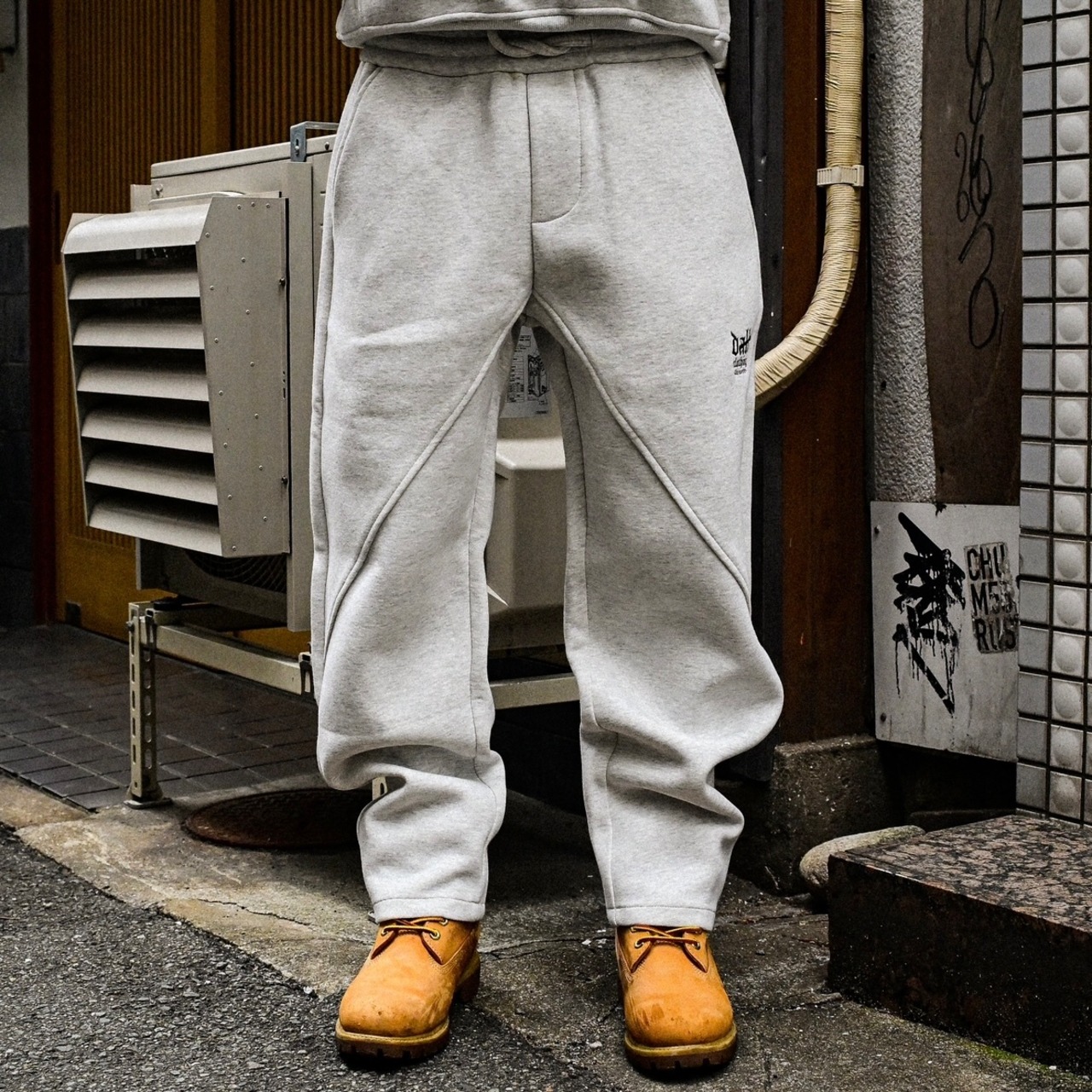 OG SMALL LOGO SUPER HEAVYWEIGHT SWEATPANTS