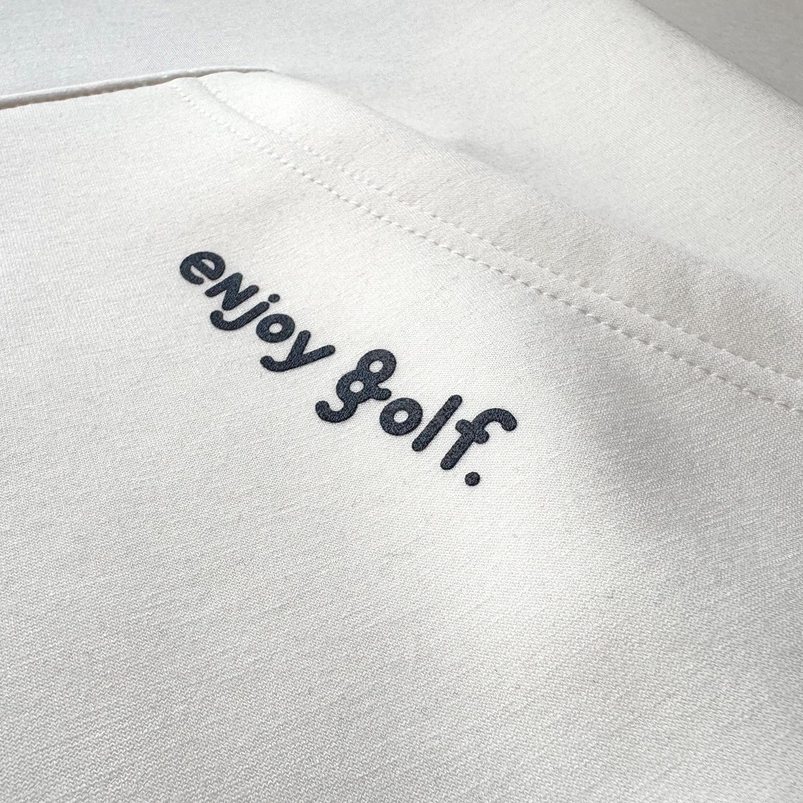 8G HALF ZIP PULLOVER -WHITE- | 8G SHOOT WEBSTORE