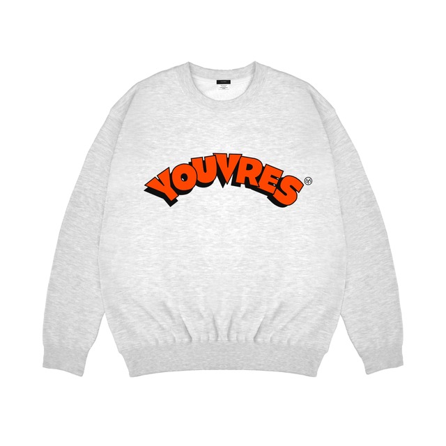 【限定販売】Youvres 05 crewneck sweat