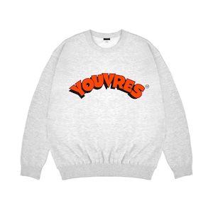 【限定販売】Youvres 05 crewneck sweat
