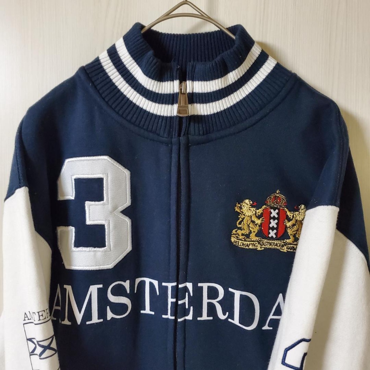 【新品・未使用】裏起毛スタジャン　海外製