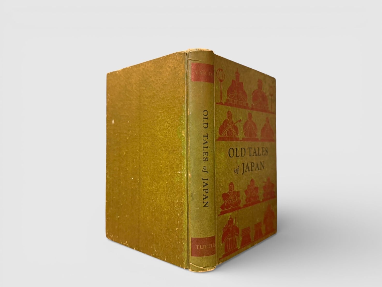 SJ855】Old Tales of Japan(1957) /Yuri Yasuda | KITAZAWA BOOKSTORE