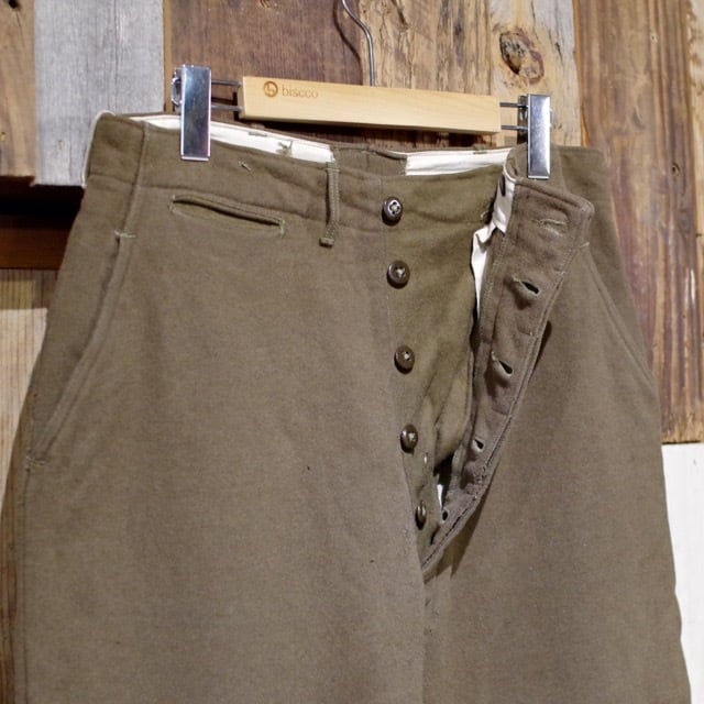 s US ARMY Field Trousers "Special" Wool / 年代 米軍 ガス