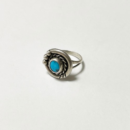 Vintage Navajo Turquoise Ring