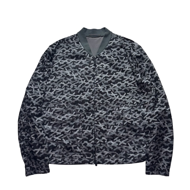 ERMENEGILDO ZEGNA “COUTURE” nylon bomber jacket