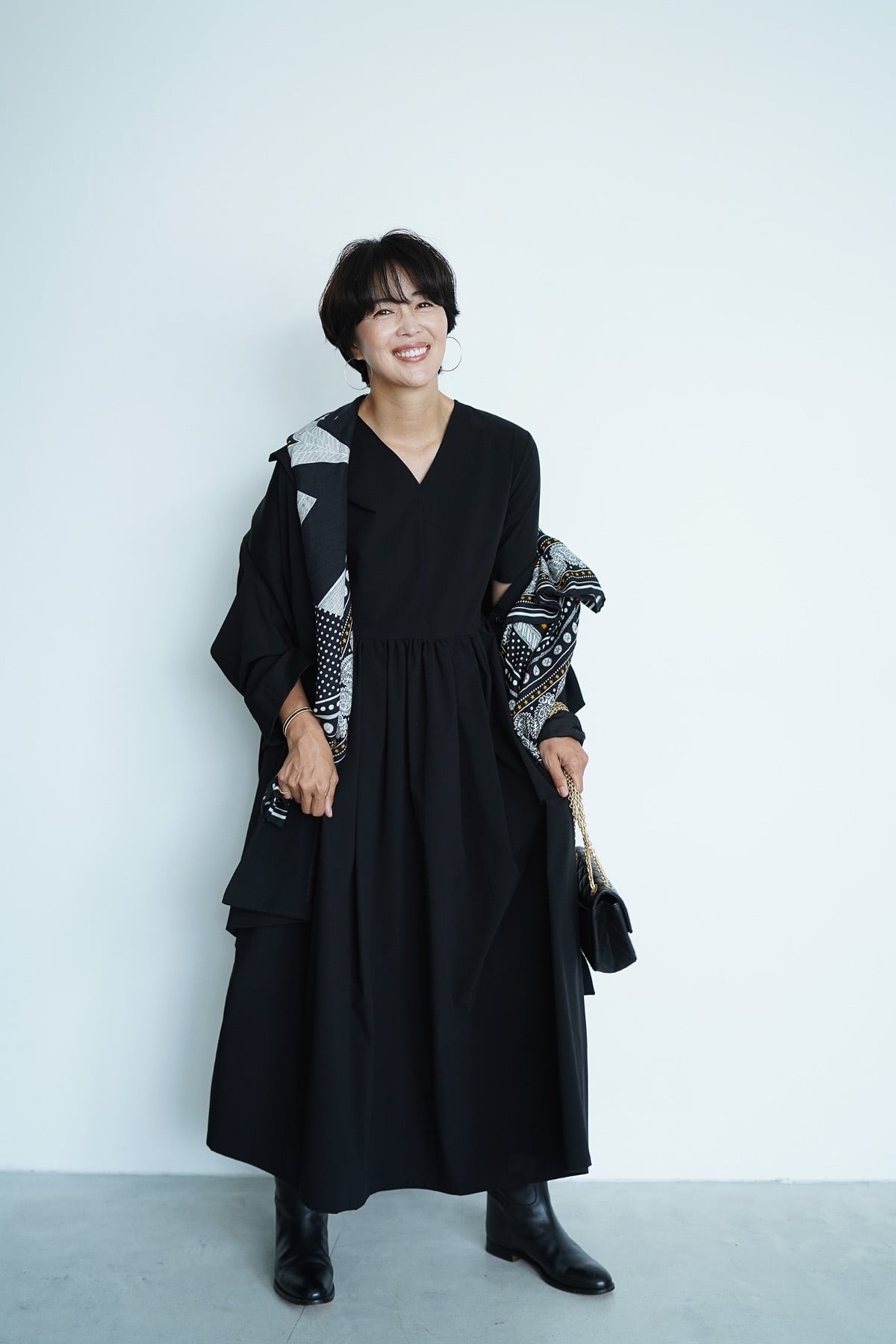 EVERYDAY DRESS 2way long | THE9SHOP 