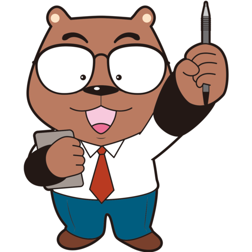 クマ事務員