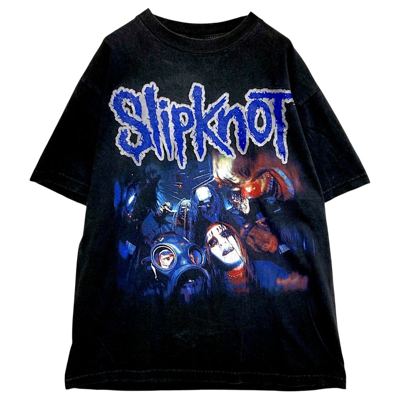 22SS ×空山基 ヴィンテージ加工 エアロスミス パロディー Tシャツ(SS