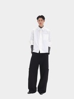 Nothingnoth 25AW CUT-OUT WIDE PANTS