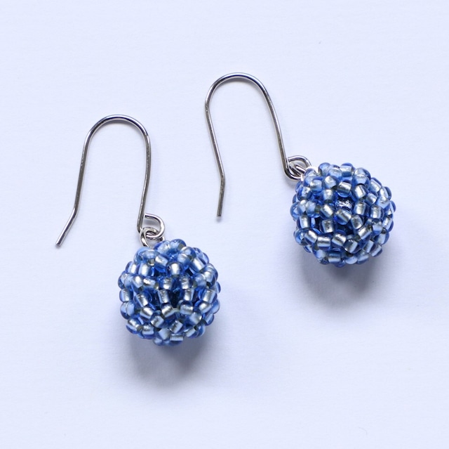 EARTHビーズピアス / EARTH beads pierced earrings