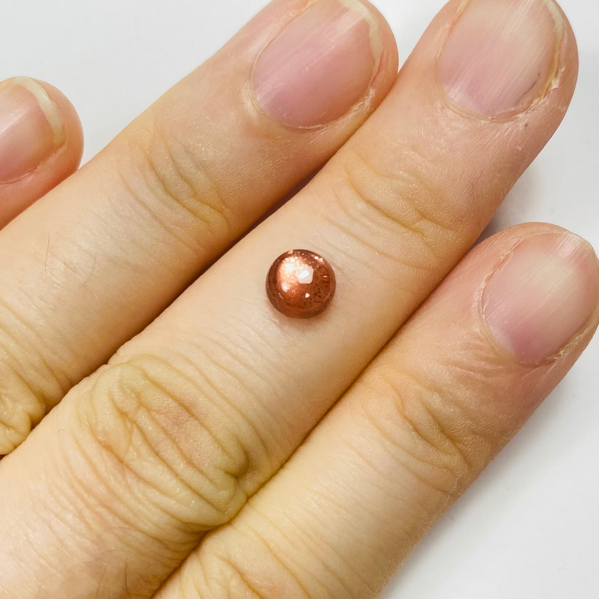 キラキラスパングル　オレゴンサンストーン