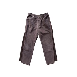 CHANGES / REMAKE COD pants / brown