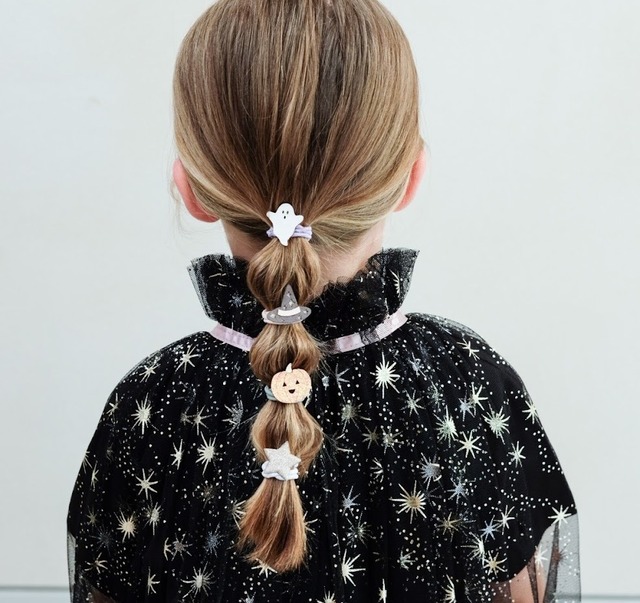 MIMI&LULA Halloween ponies　ミミルラ　ハロウィン　ハロウィンアクセサリー　ヘアゴムセット