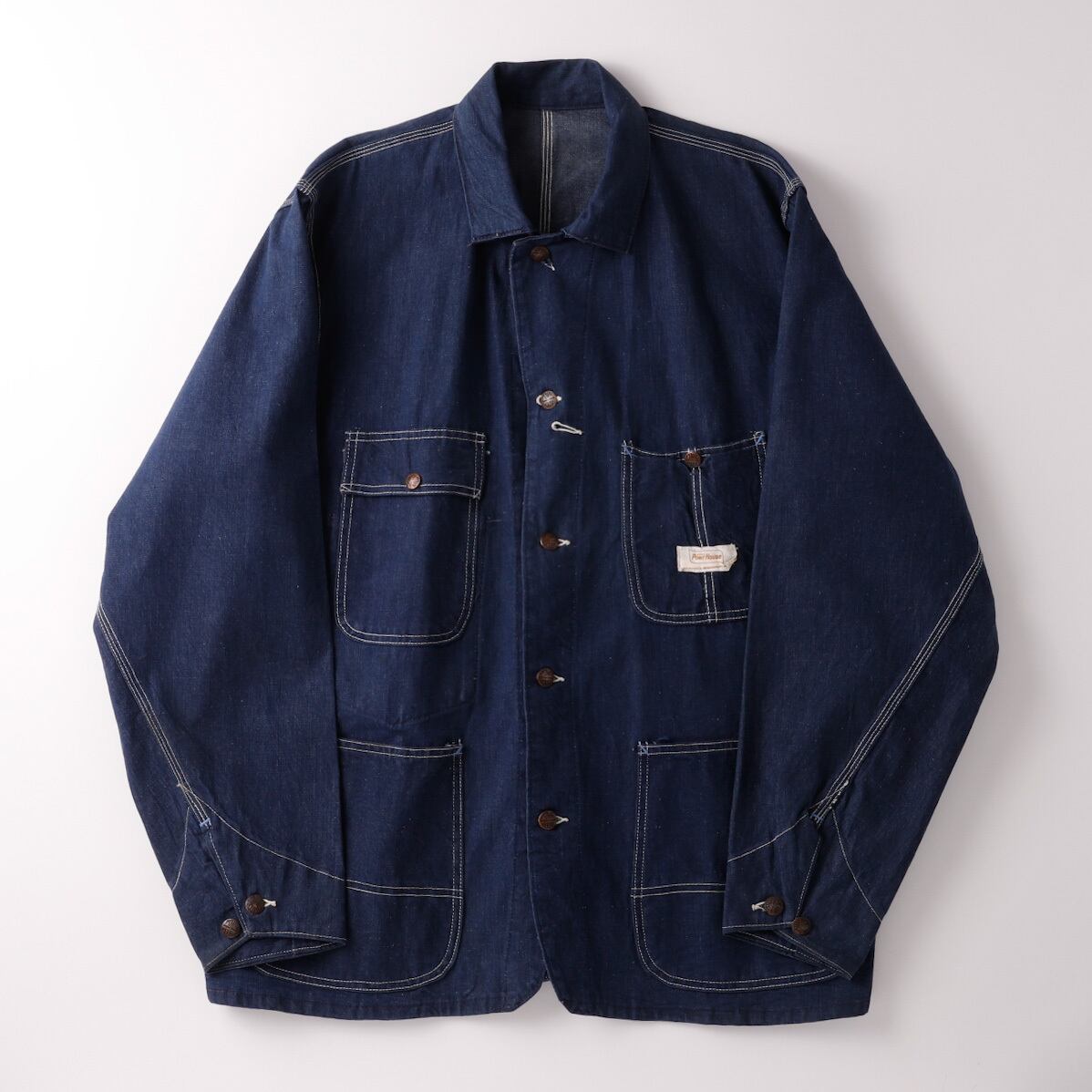 【極美品】60s special vintage Denim coverall jacket 